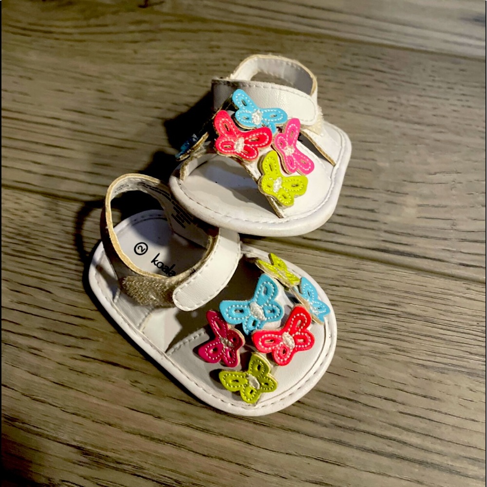 Koala baby Butterfly 🦋 sandals